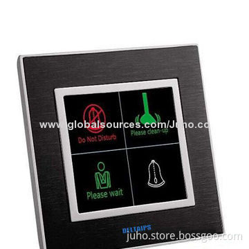 Intelligent electronic touch switch